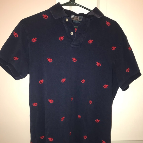 ralph lauren lobster shirt